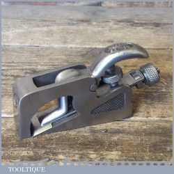 Vintage Record No: 077A Adjustable Bullnose Plane - Refurbished Ready For Use