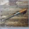 Vintage Winsted Edge Tool Works USA 1” Framing Socket Firmer Chisel - Refurbished Ready For Use