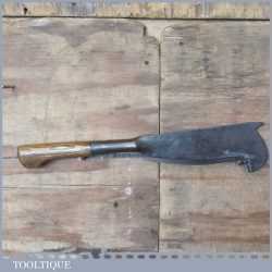 Superb Crisp Vintage 9” Elwell 2946-9 Socketed Billhook - Good Sharp Condition