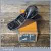 Vintage Boxed Stanley No: 102 Block Plane In Good Condition