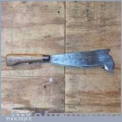Old Vintage Norfolk Pattern No: 3 Billhook - Sharpened Ready For Use