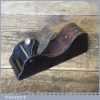 Unusual Vintage Bullnose Plane Made In Birmingham Infill