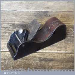 Unusual Vintage Bullnose Plane Made In Birmingham Infill