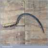 Vintage Farm Tool TBC No: 4 Sickle Slasher Hook Tool + Sharpening Stone
