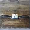 Vintage Stanley No: 51 Flat Soled Metal Spokeshave - Good Condition