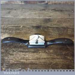 Vintage Stanley No: 51 Flat Soled Metal Spokeshave - Good Condition