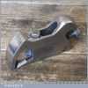 Vintage Stanley No: 90 Adjustable Throat Bull Nose Plane - Refurbished Ready For Use