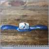 Vintage Record No: 051 Flat Soled Metal Spokeshave - Refurbished Good Condition