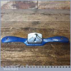 Vintage Record No: 051 Flat Soled Metal Spokeshave - Refurbished Good Condition