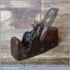 Rare Antique Edward Preston Patented Infill Smoothing Plane - Good Original Condition