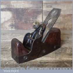 Rare Antique Edward Preston Patented Infill Smoothing Plane - Good Original Condition