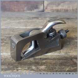 Vintage Record No: 077A Adjustable Bullnose Plane - Fully Refurbished Ready For Use