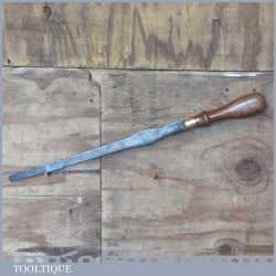 Superb Blacksmiths Made Large 29” Antique Turn Screw Screwdriver - Very Good Condition