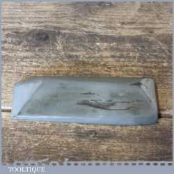 Vintage 4” Charnley Forest Natural Slip Stone - Good Condition