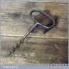 Antique German (Marked Foreign) Three Finger Cellar Man’s Straight Pull Corkscrew