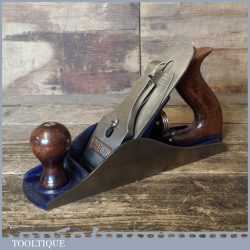 Vintage 1950's Record No: 04 ½ Wide Bodied Smoothing Plane - Refurbished Ready For Use