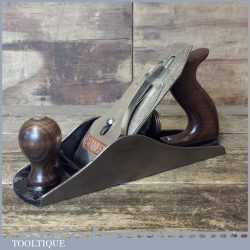 Vintage Stanley England No: 4 ½ Wide Bodied Smoothing Plane - Fully Refurbished