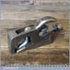 Vintage Record No: 077A Adjustable Bullnose Plane - Fully Refurbished Ready For Use