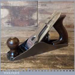 Vintage Stanley England No: 3 Smoothing Plane - Fully Refurbished Ready For Use