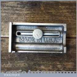 Vintage Stanley Sweetheart USA No: 95 Carpenters Butt Gauge - Good Condition