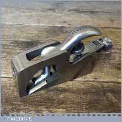 Vintage Record No: 077A Adjustable Bullnose Plane - Fully Refurbished