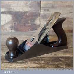 Vintage Stanley England No: 4 Smoothing Plane - Fully Refurbished Ready For Use