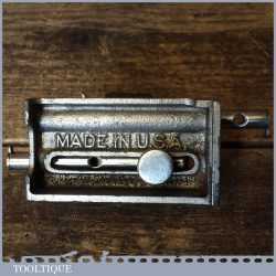 Vintage Stanley Sweetheart USA No: 95 Carpenters Butt Gauge - Good Condition