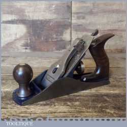 Vintage Record No: 04 Smoothing Plane - Fully Refurbished Ready For Use