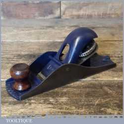 Vintage Record England No. 0110 Block Plane - Fully Refurbished Ready To Use
