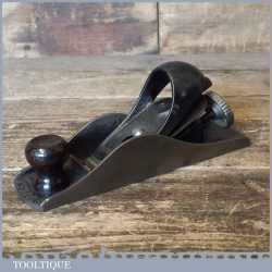 Early Antique Stanley USA No. 220 Block Plane - Fully Refurbished Ready To Use