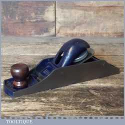 Vintage Record England No. 0130 Combined Block And Bullnose Plane - Fully Refurbished