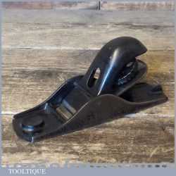 Vintage Stanley USA No: 102 Block Plane - Fully Refurbished Refurbished For Use