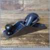 Vintage Record England No: 0110 Block Plane - Fully Refurbished Ready For Use