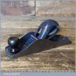 Vintage Record England No: 0110 Block Plane - Fully Refurbished Ready For Use