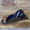 Vintage Record England No: 0120 Block Plane - Fully Refurbished Ready For Use