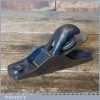 Vintage Record No. 0102 Block Plane - Fully Refurbished Ready For Use