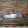 Superb Vintage Drabble & Sanderson 28” Rip Saw 3 ½ TPI - Refurbished