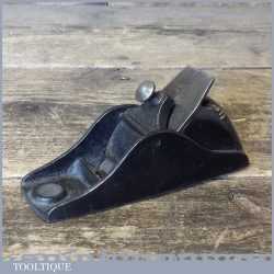 Vintage Metal Block Plane With Wooden Infill - Fully Refurbished Ready For Use