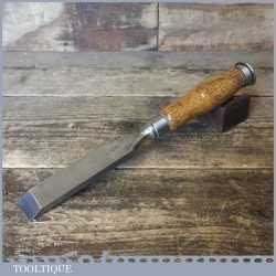 Vintage Heavy Duty 1 ¼” Firmer Chisel By Robert Sorby Sheffield - Good Condition