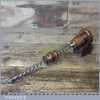 Antique Archimedes Drill Approx 12” In Length - Good Overall Condition