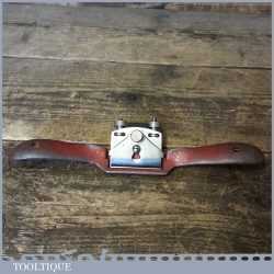 Vintage Record No: A151 Adjustable Curved Sole Spokeshave - Refurbished Ready To Use