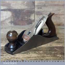 Vintage Stanley No: 4 ½ Wide Bodied Smoothing Plane - Fully Refurbished Ready To Use