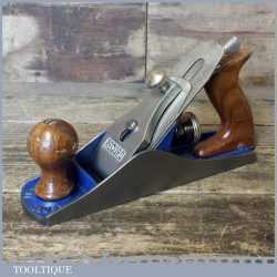 Modern Record Irwin No: 04 Smoothing Plane - Fully Refurbished Ready To Use