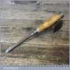 Vintage Wm Marples Sheffield Heavy Duty 5/16” Firmer Chisel - Sharpened Honed