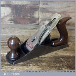 Vintage Stanley England No: 4 Smoothing Plane - Fully Refurbished Ready To Use