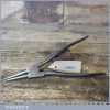Large Vintage 9” Hekar Ellison A3 Spring Loaded Circlip Pliers - Good Condition