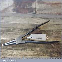 Large Vintage 9” Hekar Ellison A3 Spring Loaded Circlip Pliers - Good Condition