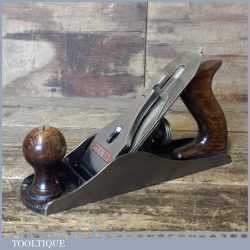 Vintage Stanley England No: 4 Smoothing Plane - Fully Refurbished Ready To Use