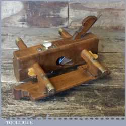 Vintage Sash Fillister By Wm Marples Hibernia - WW1 War Dept Broad Arrow 1916