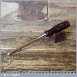 Vintage 1/4” Shatterproof HSS Firmer Chisel Ward & Payne Sheffield - Sharpened Honed